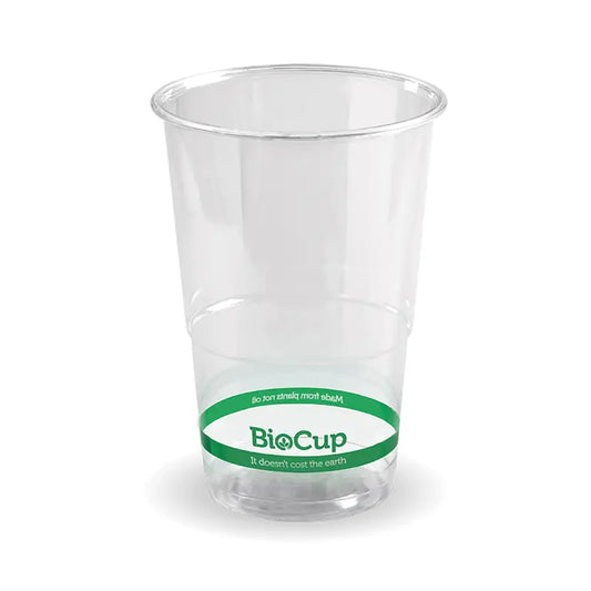 Clear PLA Bioplastic BioCups