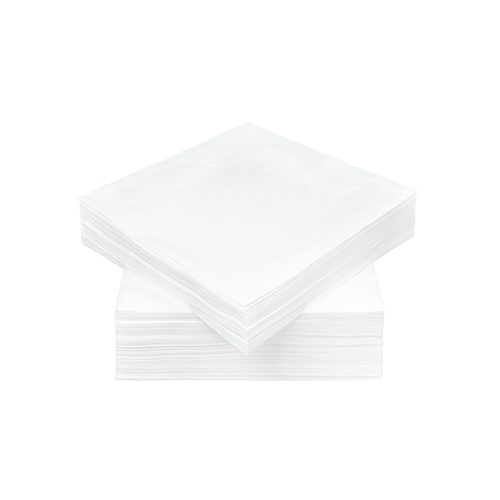 33cm 2 Ply White Napkins - Pack of 2000
