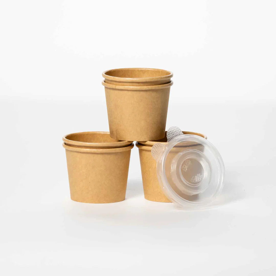 4oz Kraft Potion Pot - Pack of 1000