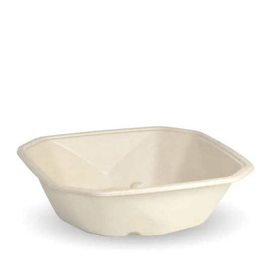 Bagasse Octagonal Bowl - Pack of 400