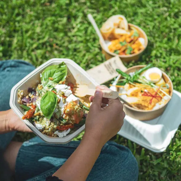 Bagasse Octagonal Bowl - Pack of 400