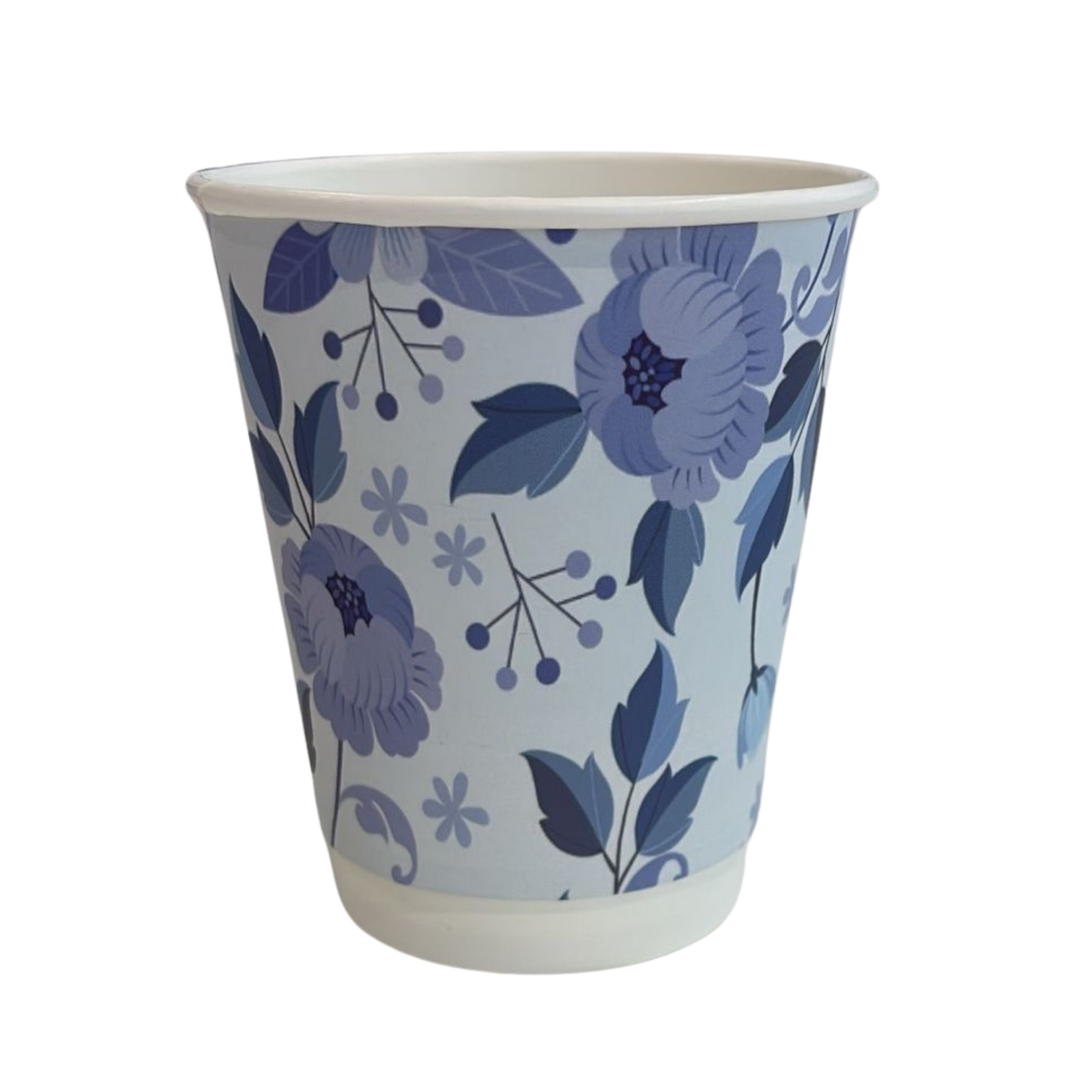8oz Summer Design Takeaway Coffee Cups - Box of 500