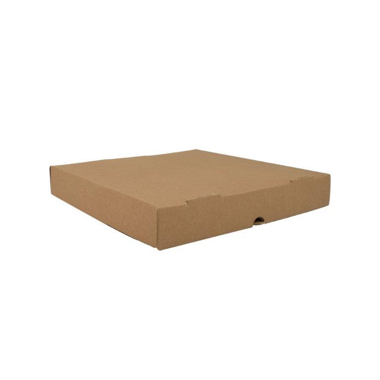 Brown Kraft Pizza Box - Pack of 100