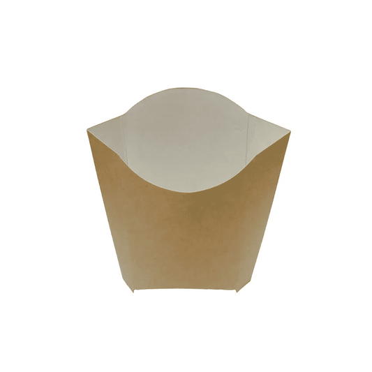 Small Kraft Chip Scoop - Pack of 500