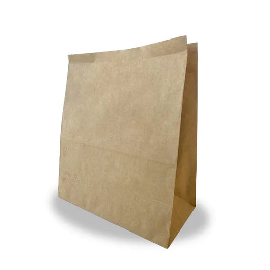 Compostable Brown Grab Bag - Pack of 250