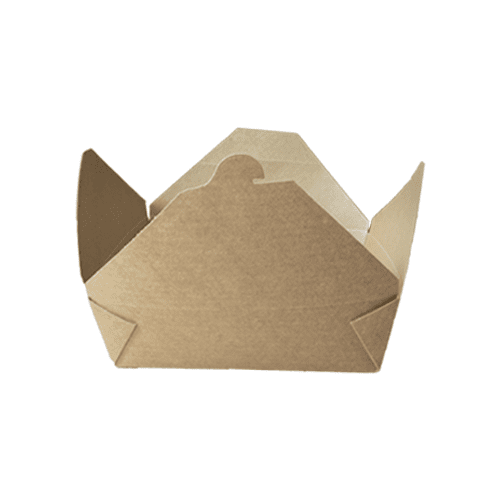 Compostable Kraft Brown Takeaway Box