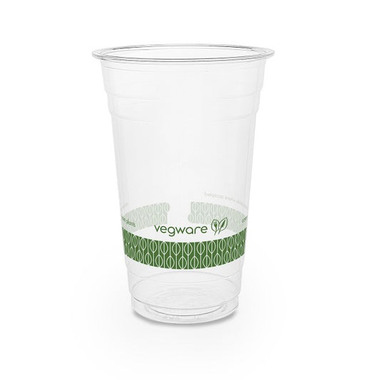 Vegware Compostable Smoothie/Milkshake Cup - Box of 1000