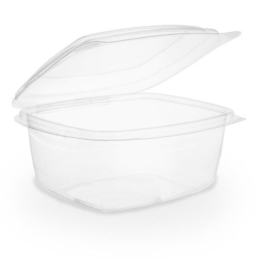 Compostable PLA Hinged Deli Container