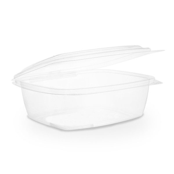 Compostable PLA Hinged Deli Container