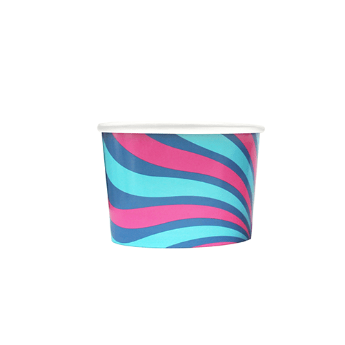 Colourful Ice Cream Tubs - Pack of 500