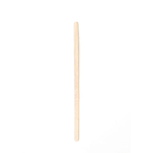 Wooden Compostable 7-inch Stirrer - Box of 1000