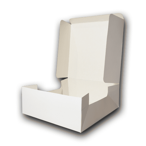 Recyclable Glued Sides Cake Box - Pack of 250