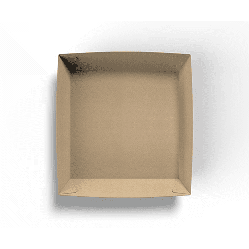 Recyclable Open Burger and Chip Tray - Pack of 500