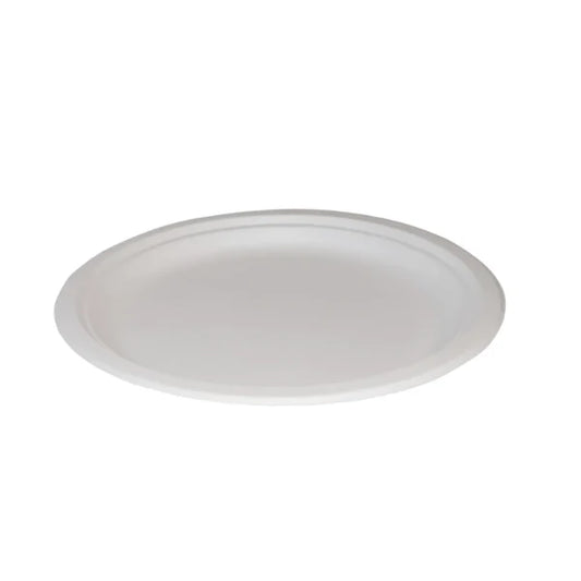 Round Bagasse Plate