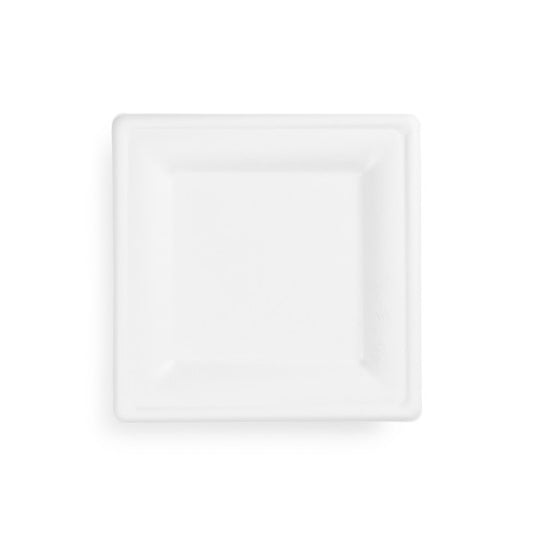 Vegware Square Bagasse Plate - Pack of 500