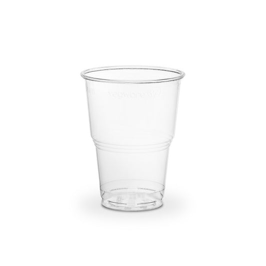Vegware Compostable CE Marked PLA Half Pint Cup – Box of 2100