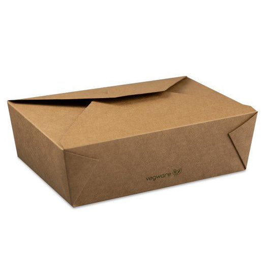 Vegware No.3 Food Carton 1800ml - Pack of 180