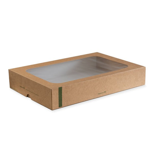 Vegware Sandwich Platter Box and Insert
