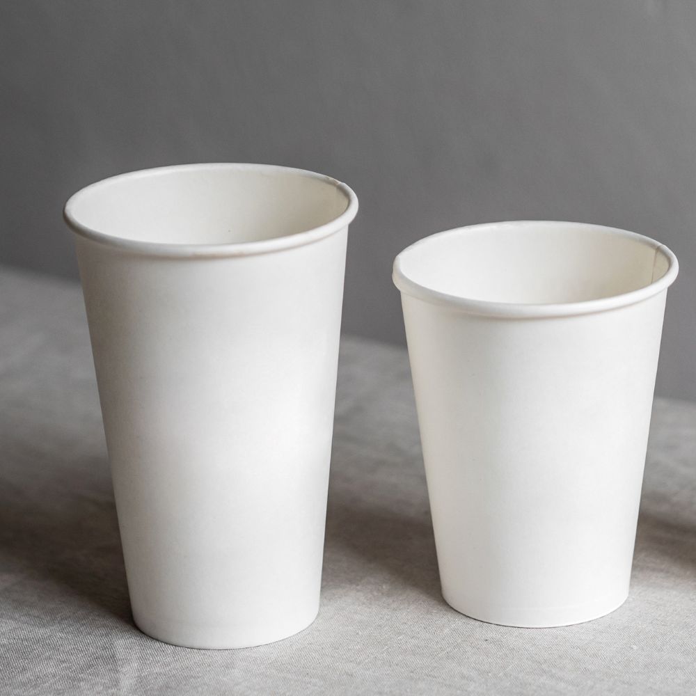 White Double Wall Paper Cup - Box of 500