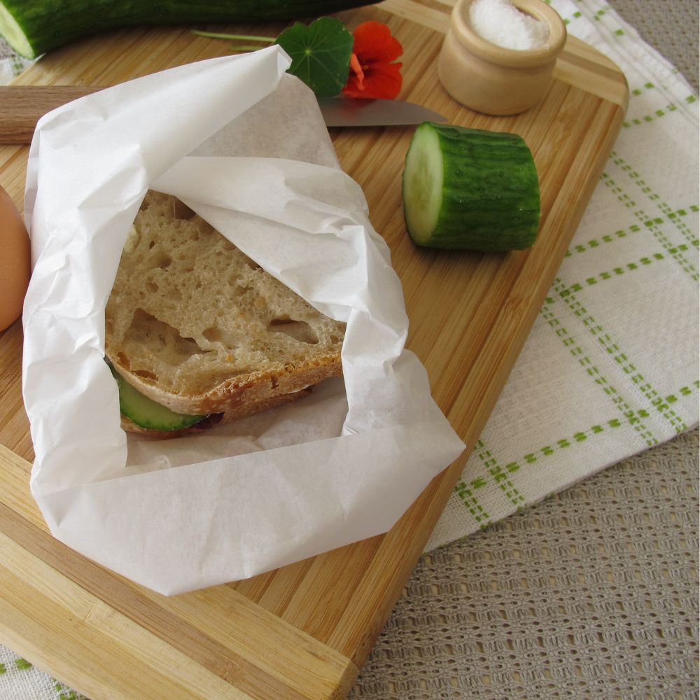 White Greaseproof Paper Sheets - Pack of 1000