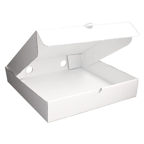 White Pizza Box – Sleeve of 100