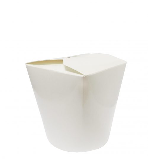 White Noodle Box - Pack of 100