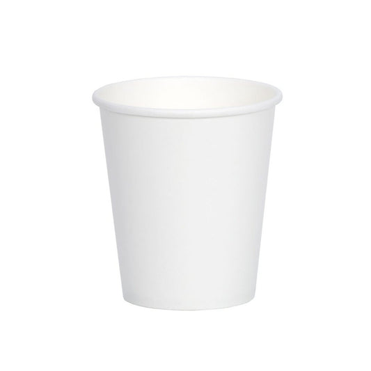 White Single Wall Cup – Box of 1000