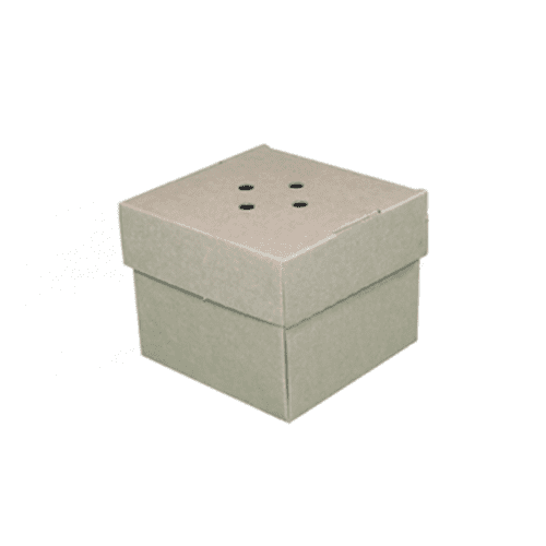 Compostable Premium Kraft Burger Box – Pack of 100