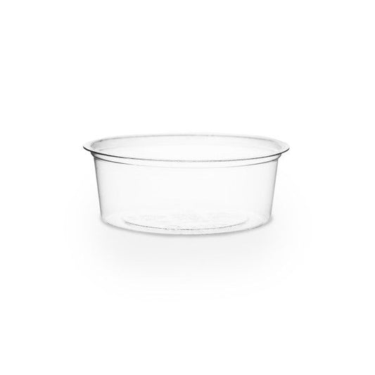 Vegware PLA Cold Portion Pot with Lids - Case of 2000