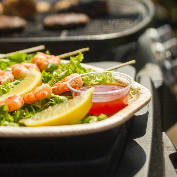 Disposable Food Platters
