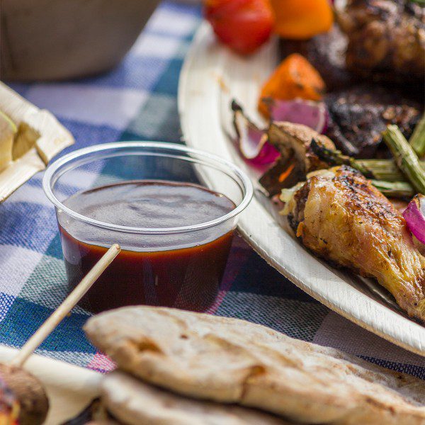 Takeaway Sauce Pots