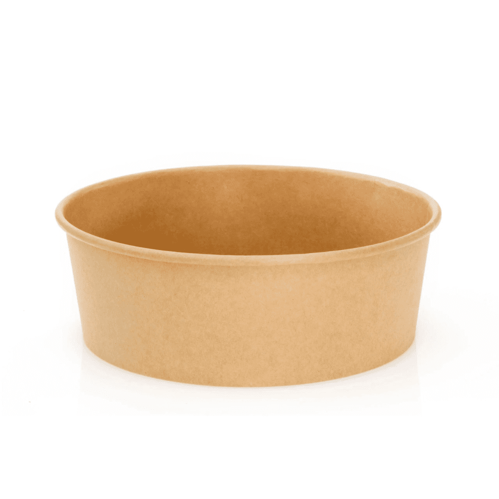 Kraft Round Food Bowls For Takeaways