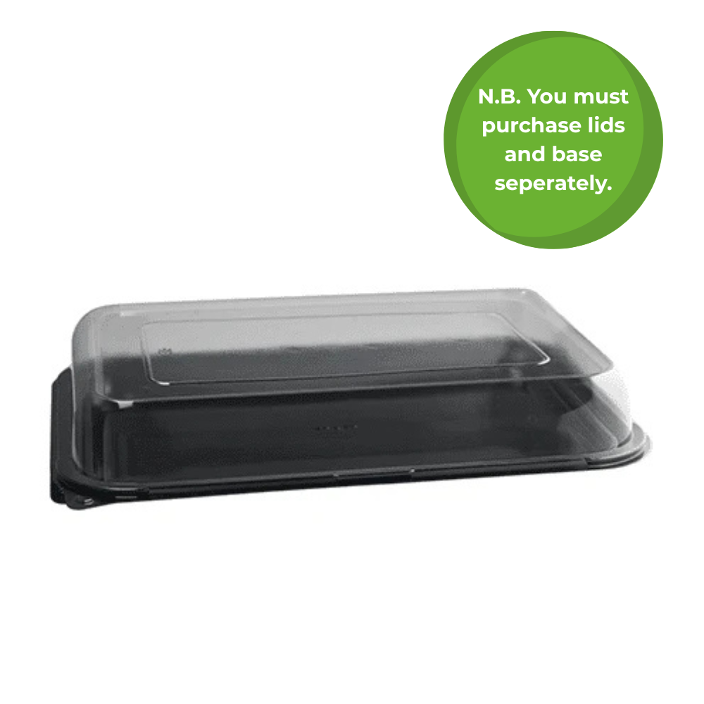 Large Rectangular Platter - Pack of 50