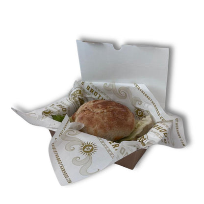 Premium Kraft Take Away Food Box - Pack of 200