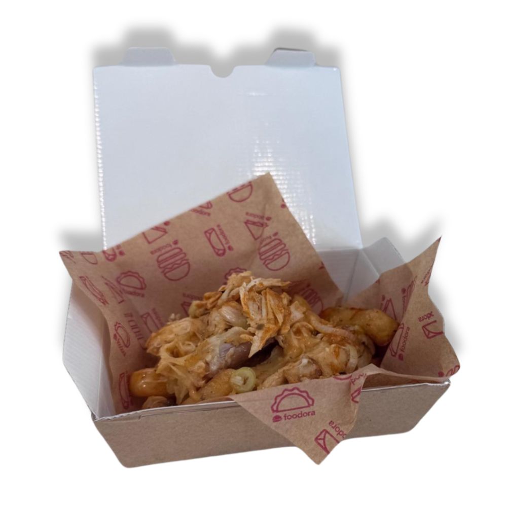 Premium Kraft Take Away Food Box - Pack of 200
