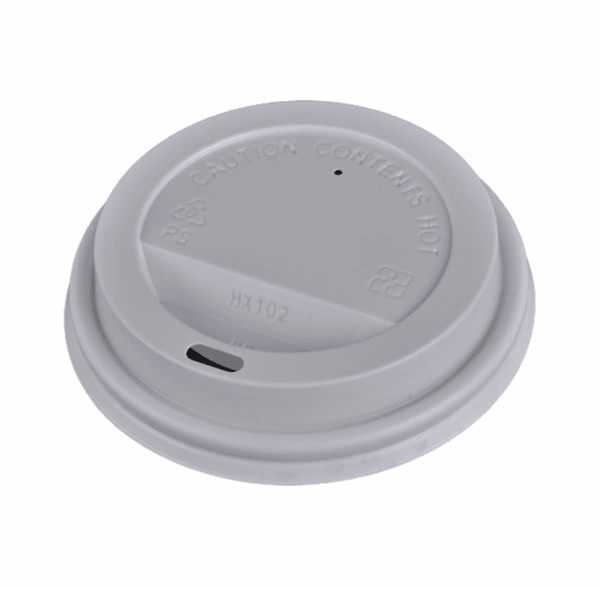 White Coffee Cup Lid – Box of 1000 – The Takeaway Food Packaging Company